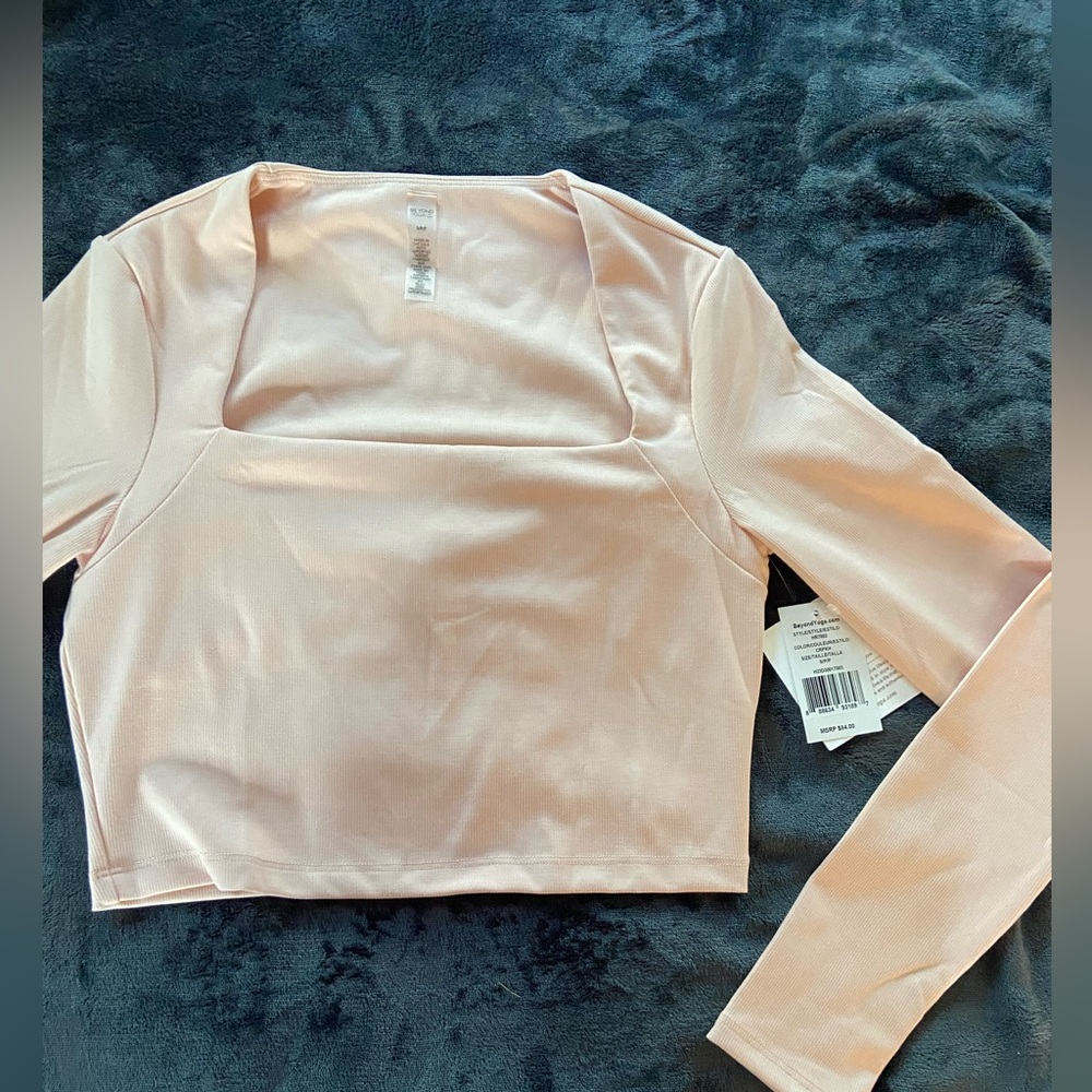 Long sleeve top S beyond yoga